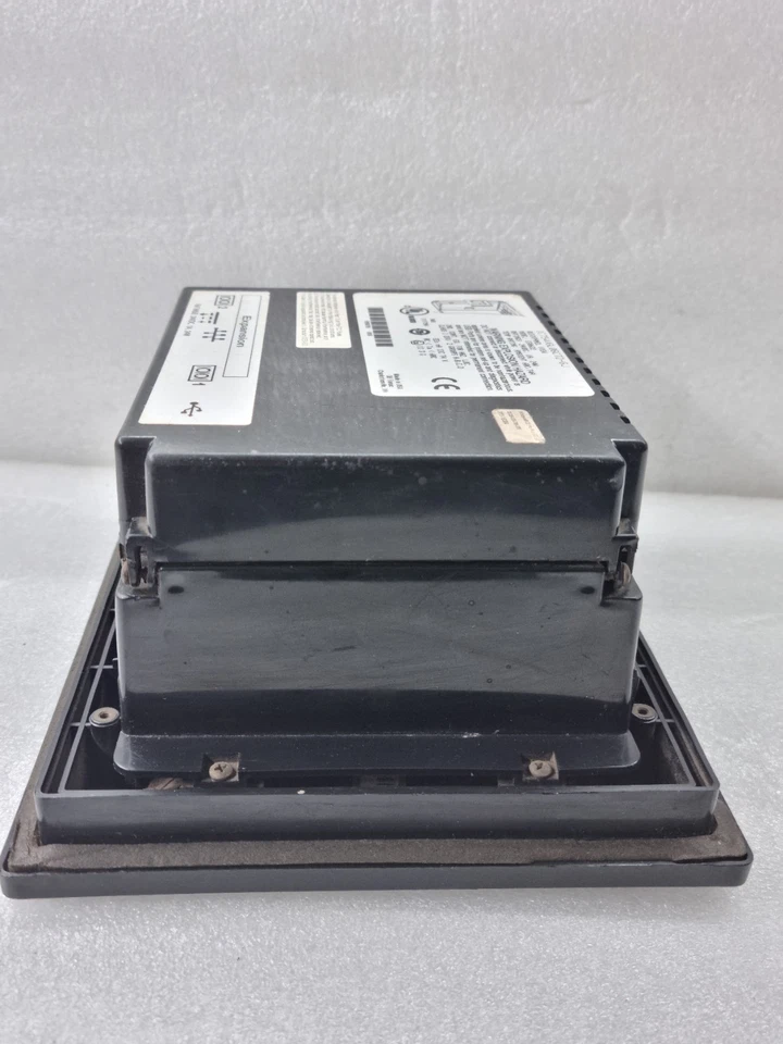 GE FANUC IC754VGL06CTD-GJ QUICKPANEL VIEW MODEL-ES0622 24VDC TESTED AS PHOTO